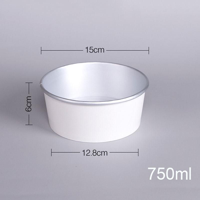 Disposable Waterproof and Oil-Proof Aluminum Foil Bowl Packing Bowl