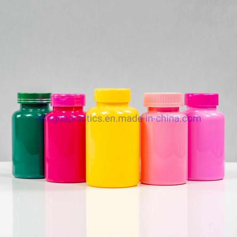 225ml Healthcare Supplement/Pharmaceutical Plastic Pill /Capsule Packaging Medicine Bottle Manufacturer