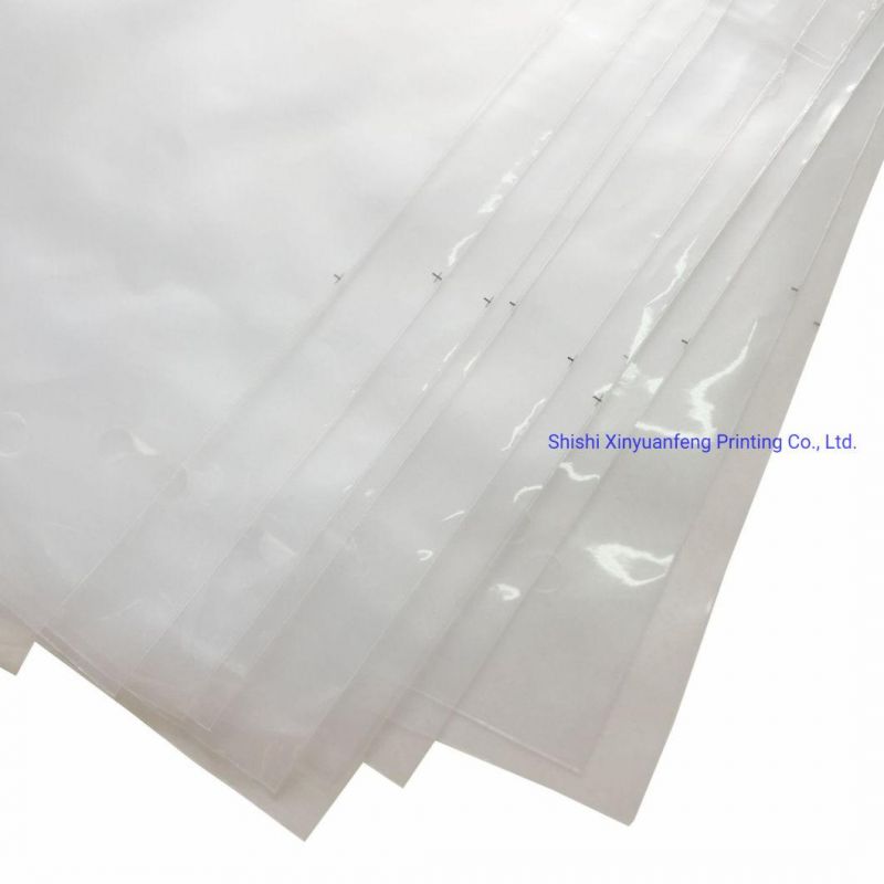 Manufacturer Zip Lock Bags for Garment Packaging Bags Poly Bags OEM Logo