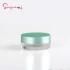 10g Beautiful Round Empty Plastic Container for Beauty Cosmetic Packaging