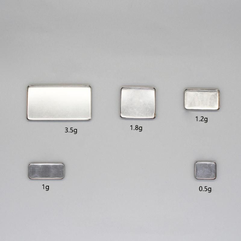 4 6 8 Holes Custom Logo Eyeshadow Case Clear Empty Eyeshadow Palettes Cosmetic Eye Shadow Container with Mirror