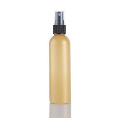 120ml Round Shaped Plastic Pet Bottle for Cosmetic Packaging (01B023B)