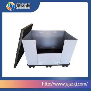 Megapack HDPE Lid PP Honeycomb Pallet Sleeve Box