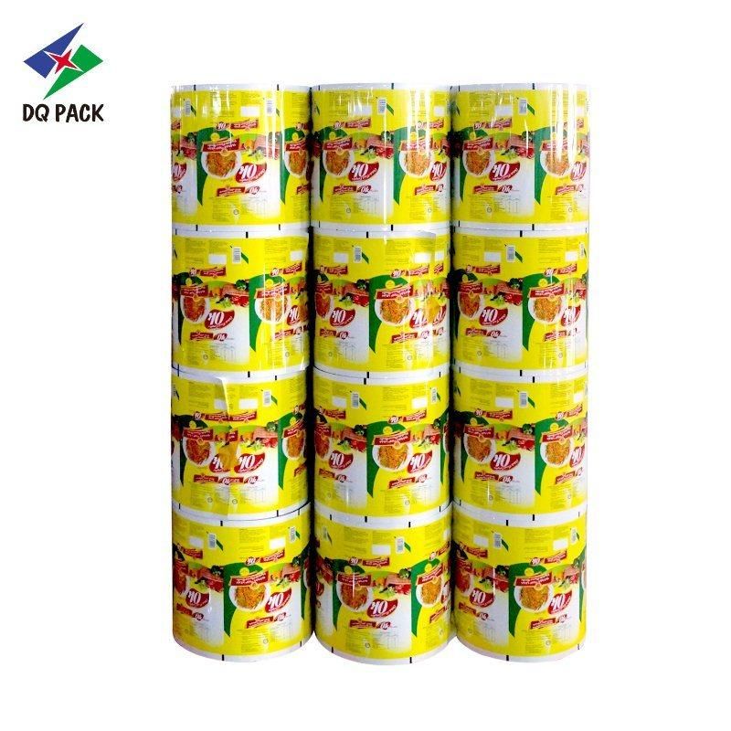 China Printed Roll Film Suppliers Customized Material Noodles Plastic Packaging Film