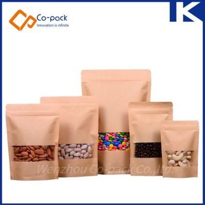 Retail Kraft Paper Bag with Window