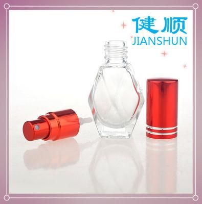 Glass Perfume Bottle with Spray and Atomizer