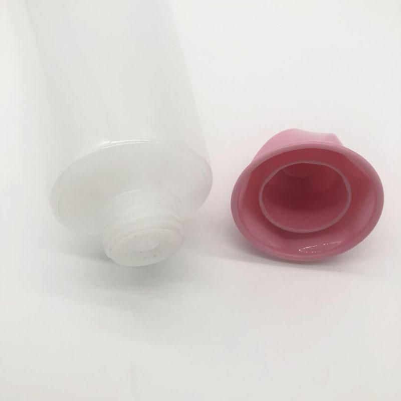 Plastic Soft Tube for Body Cream with Ice Cream