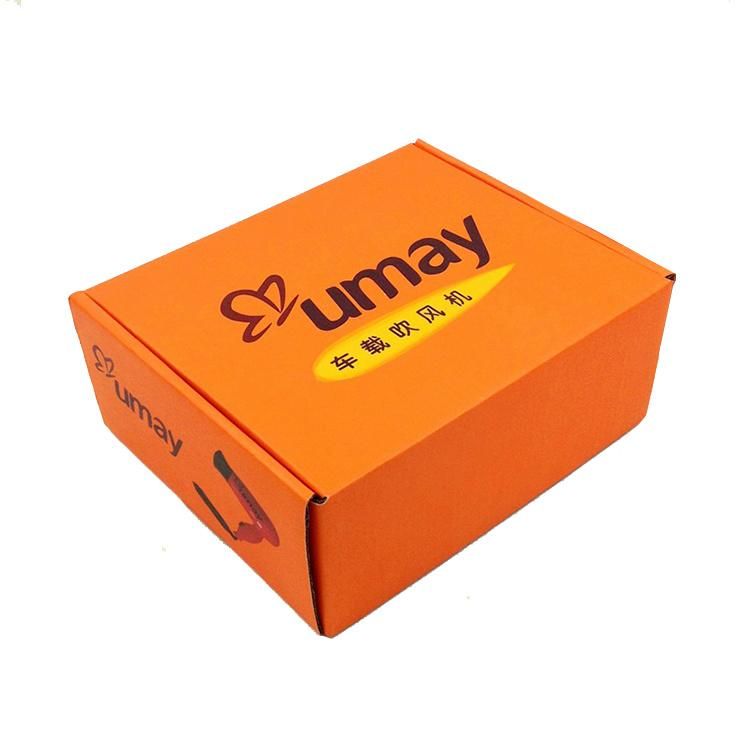 Factory Wholesale Gift Packaging Corrugated Paper Box