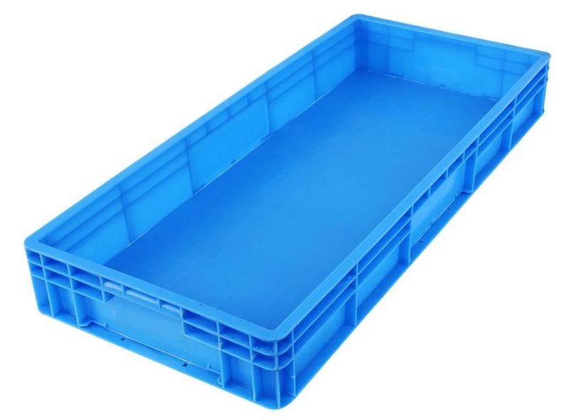 EU4911 100% Virgin PP Plastic Box, Turnover Box, Plastic EU Standard Turnover Box, Storage Plastic Box