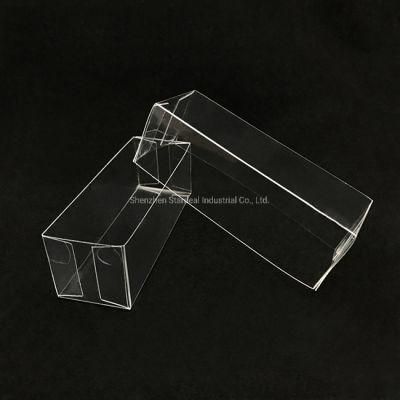 Custom Printed Packaging Clear Pet Transparent Plastic Boxes