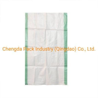 100%PP Woven Poly Plastic Packaging PP Bags for Sugar Flour Rice Soyabean