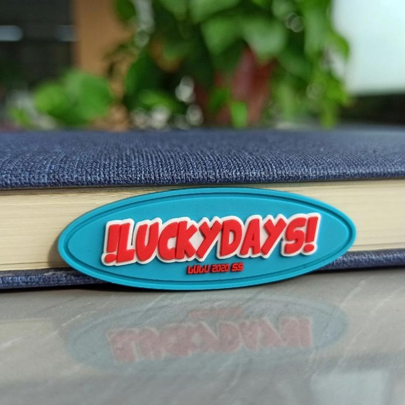 New Fashion Customized 3D Logo Embossed Soft 3D PVC Patch