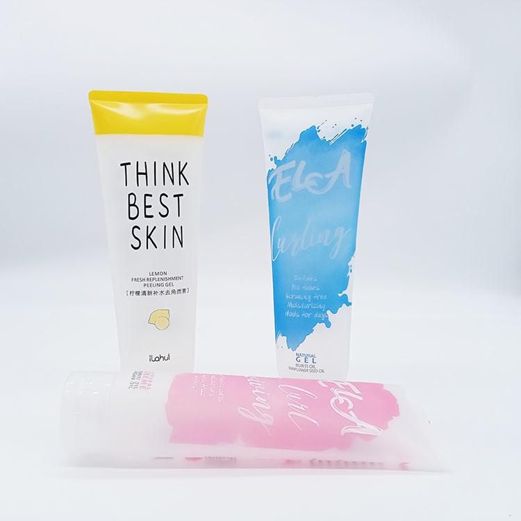 Package Cosmetic Plastic Tube Packaging for Shampoo/Shower Gel Soft Tube