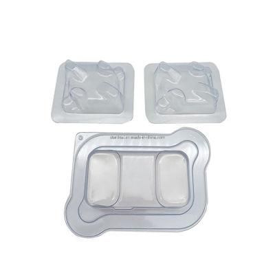 Wholesale Insert Pack Stackable Disposable Plastic Tray