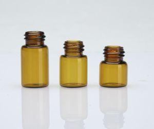 5ml 15ml Amber Screw Thread Vials Manufacturer of Empty Vials