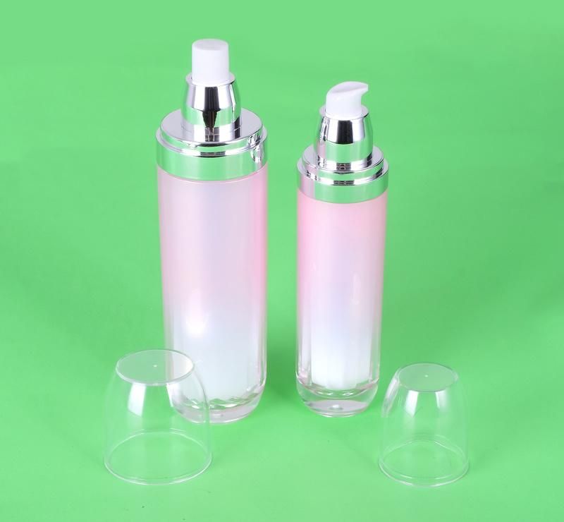 40ml 60ml 120ml Latest Design Acrylic Cream Luxury Lotion Pump Bottle