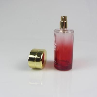 Luxury Custom Design Perfume Bottle 100ml with Box Packaging