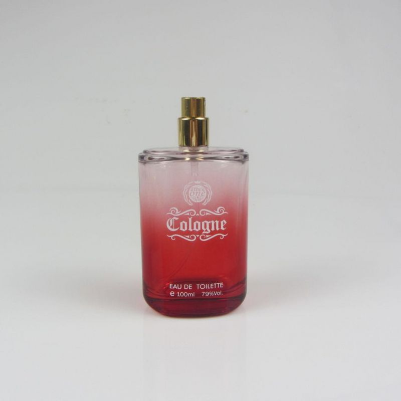 100ml Perfume Empty Bottle Glass Cube Perfume Bottle