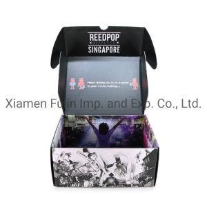 Customized Patterned Eco-Friendly Medium Wholesale Fashion Express Carton Folding Box