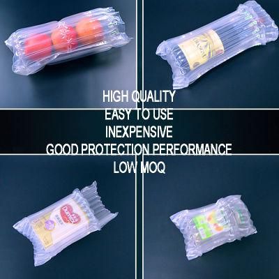High Quality Strong Custom Air Cushion Bubble Pillow Column Inflatable Air Column Bag Wine Bottle Rolls Bag