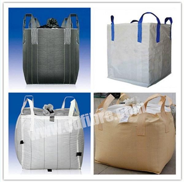 FIBC Jumbo Big Ton Bag with Filling and Discharge Spout