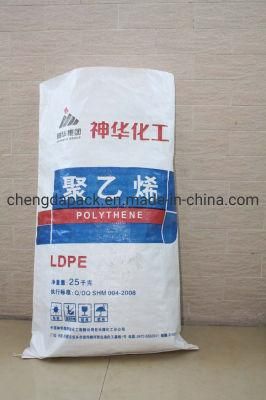 Custom Colorful 50 Kg Fertilizer PP Woven Custom Colorful Print Plastic Bag for Rice