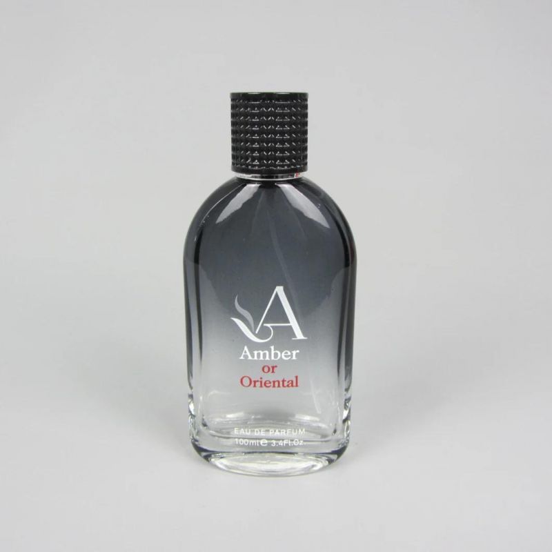 Clear Fragrance 100ml Perfume Bottle with Crimp Neck Spray