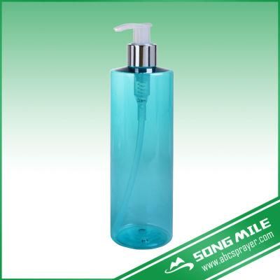 95ml All Plastic Travel Bullet Bottle and Metal Press Cap