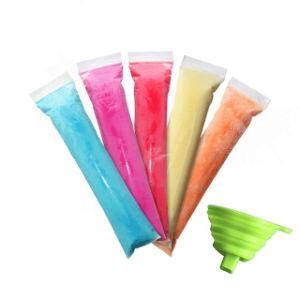 Custom Printed Plastic Popsicle Packaging/Ice Cream Plastic Bag