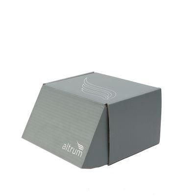 Custom 3 Layer Corrugated Kraft Paper Packaging Shipping Box