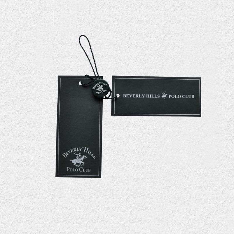 Women′s Dress Apparel Hangtag Cardboard Paper with Stings