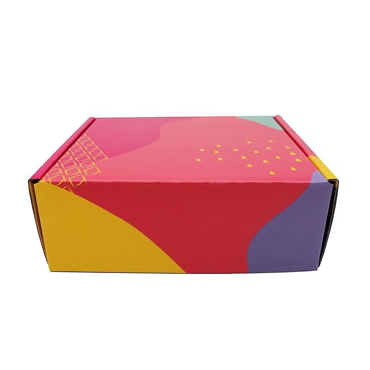 Wholesale Custom Logo Colorful Printing Shipping Mailer Packaging Box Corrugated Box