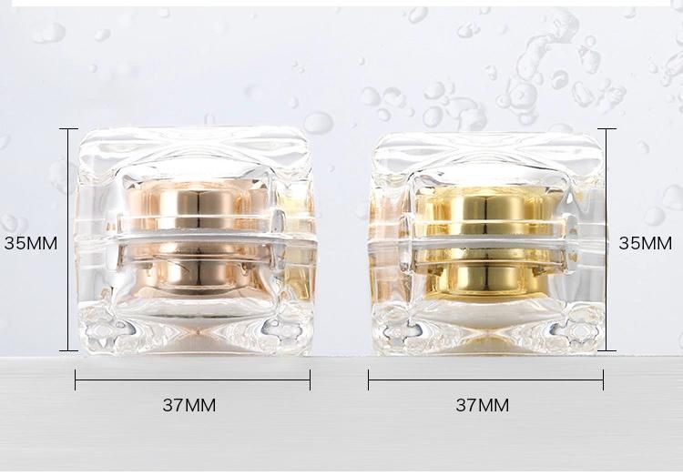 5g Mini Plastic Cream Jar for Skin Care