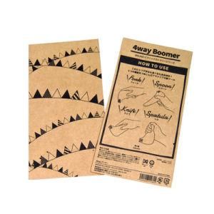 Custom Printing Brown Kraft Paper Garment Hangtag