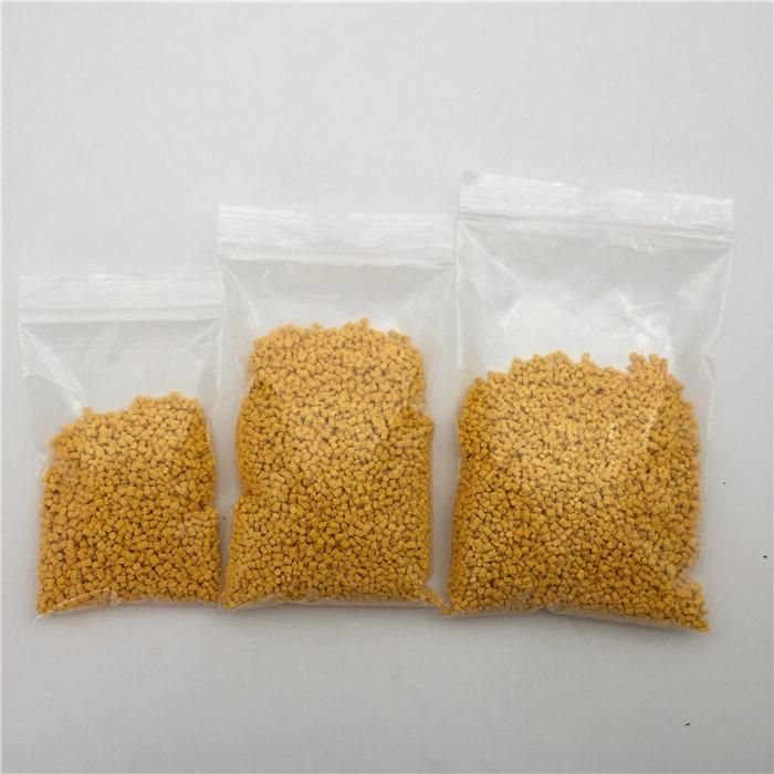 Food Grade Plastic Zip Lock Packaging Bags for Storage