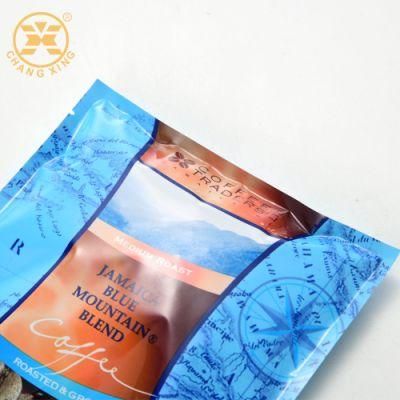 Full Colors Printed High Quality 50g Mini Sample Coffee Sachet Wrapper Flat Pouch Bag Sachet Printed