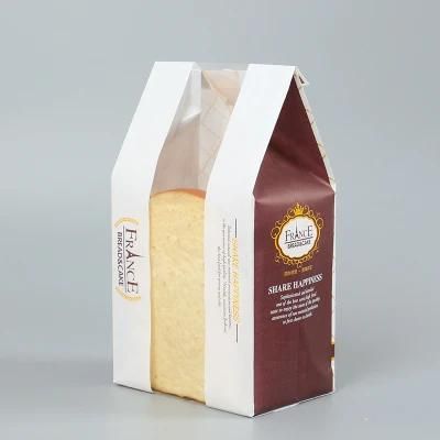 Custom Bags for Food Box Containers with Logo and Window