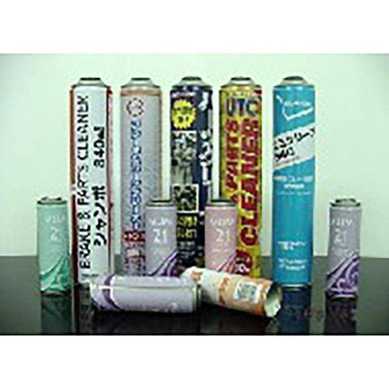 Wholesale High Quality Aerosol Can Tin Container Tin Can