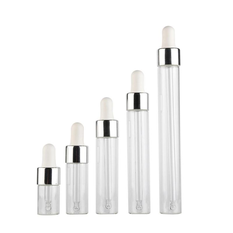 OEM Custom Eyedropper Bottles Are Used in The Beauty Industry Glass Bottle with Dropper 30 Ml