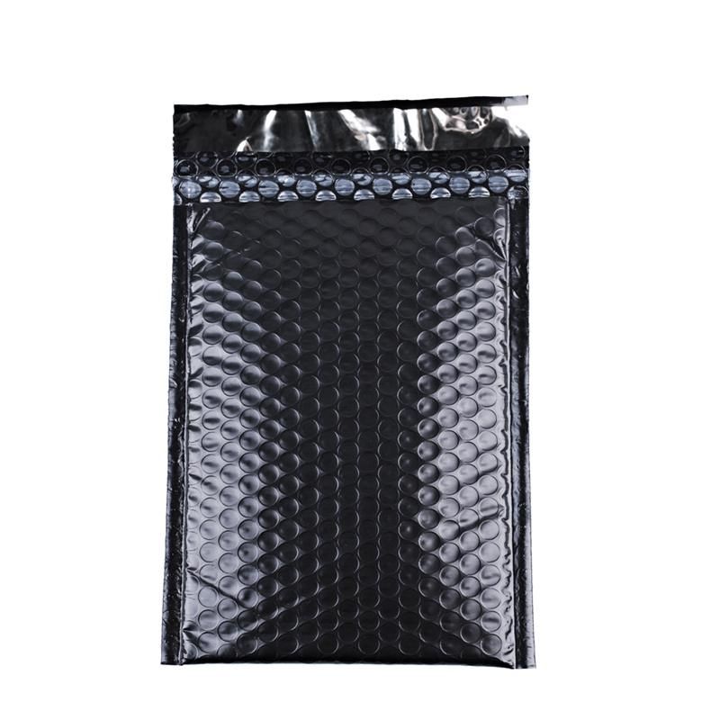 [Sinfoo] 6X10" Black Packing Bubble Mailer Bag (B. 26232bk)