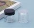 Refillable Empty 10grams PS Plastic Cosmetic Jar for Skincare Cream