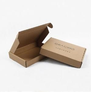 Eco Custom Plain Printed Shipping Corrugated Literature Mailer Boxes