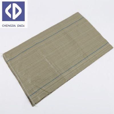 100% Material Plastic Woven Bags Woven Polypropylene Sand Bags