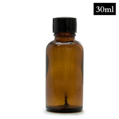 Amber Glass Bottle with Brush Cover/Cap Inner Plug Nail Polish Bottle Empty Cosmetic Bottle