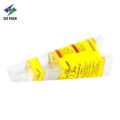 Dq Pack Custom Printed Shrink Sleeves PVC Shrink Sleeve Packaging Labels for Bottle Label