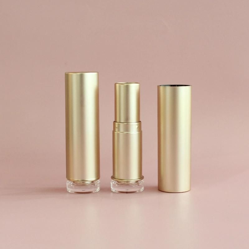 Lipstick Container Manufactures Cosmetic Packaging Custom Gold Empty Lipstick Tube