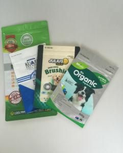 Stand up Pet Food Pouch with Zipper