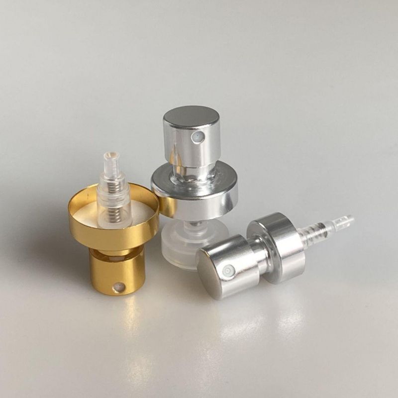 15mm 18mm 20mm Silver Aluminum Perfume Sprayer for Glass Bottle