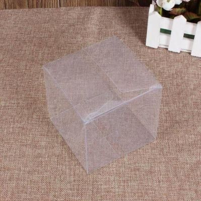 Custom Clear Plastic Folding Box Packaging