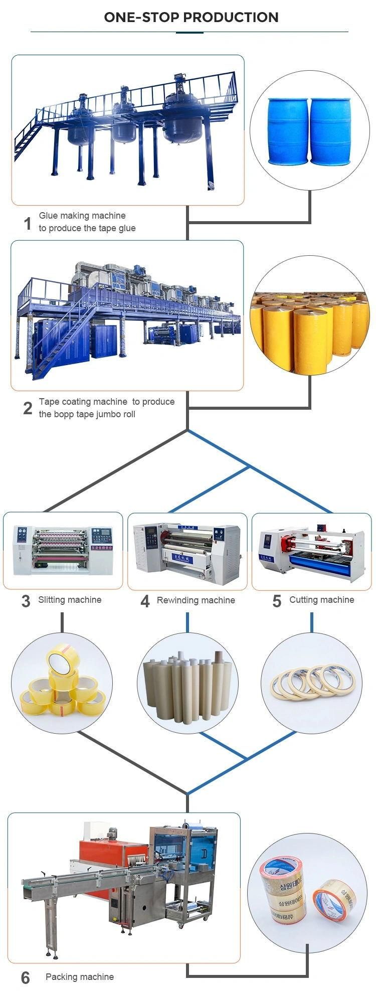 Adhesive for Making BOPP (package) Tapes